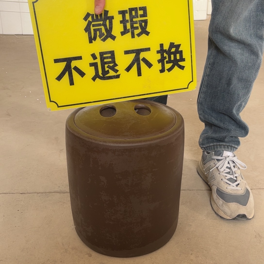 紫砂茶叶罐10饼老罐子不挑细节