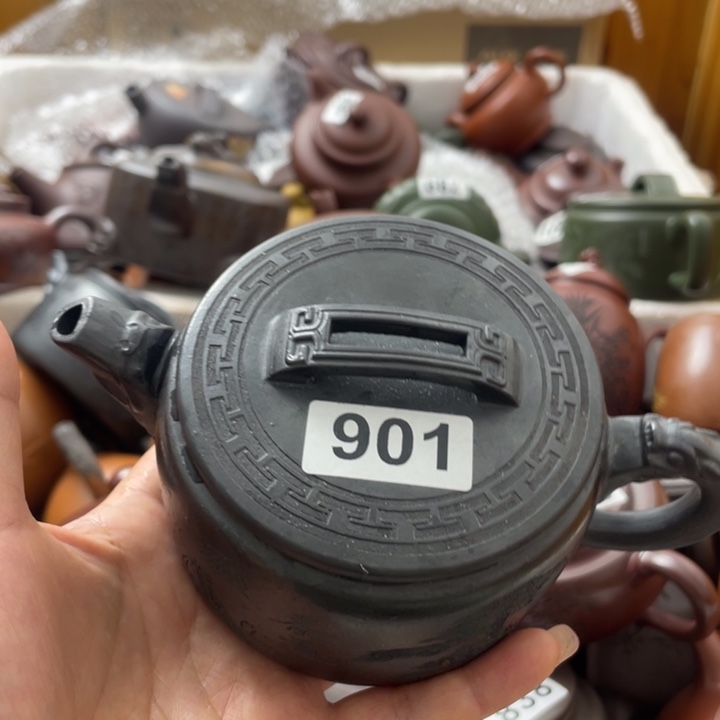 紫砂茶壶紫砂紫砂微瑕