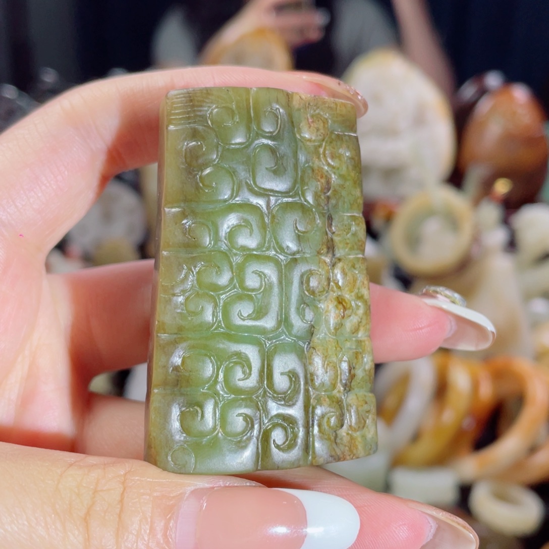 未镶嵌和田玉把件12