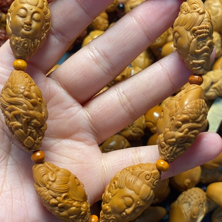 橄榄核手串橄榄核