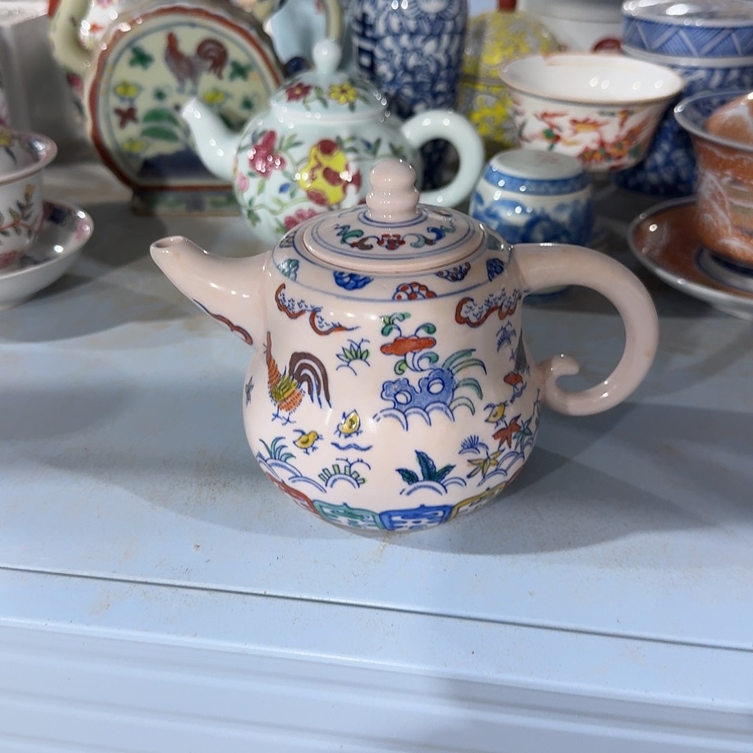 陶其他摆件手绘瓷器全部处理