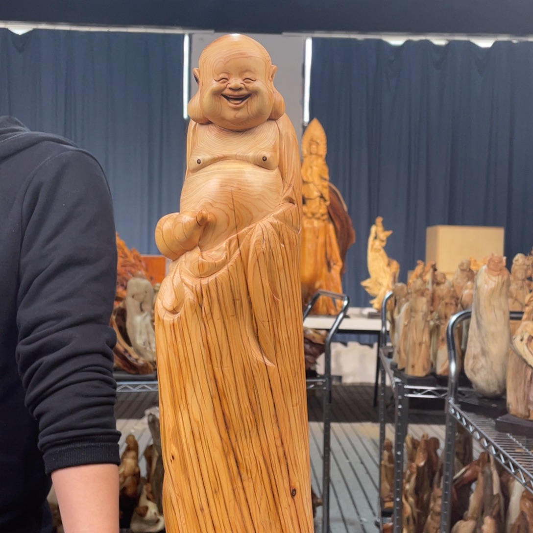 柏木（崖柏）随型摆件