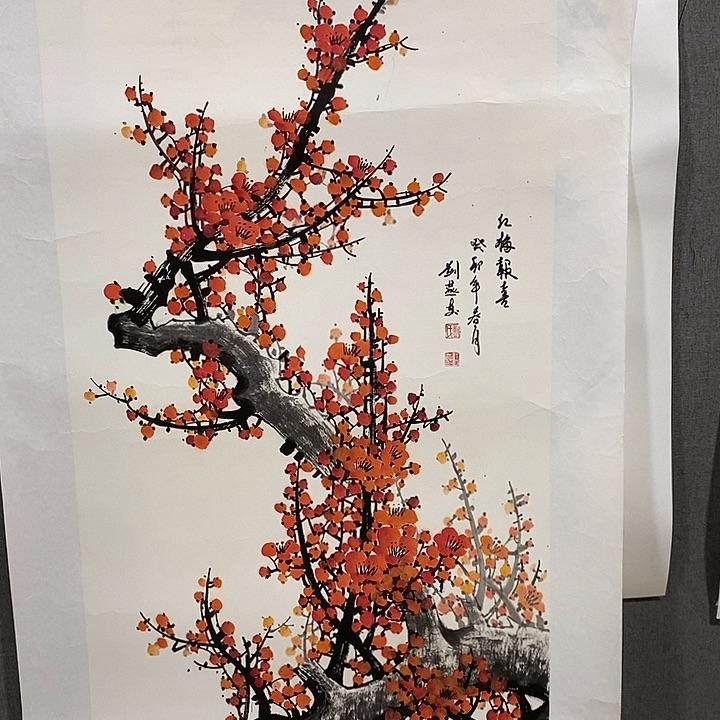 国画手写手绘作品176