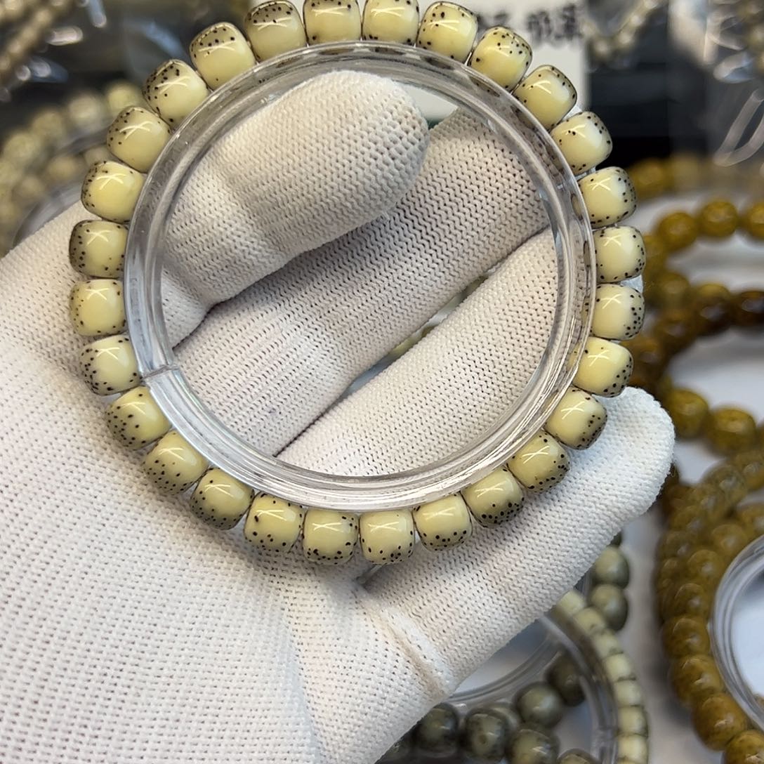 星月菩提手串小****学河豚8✖️7