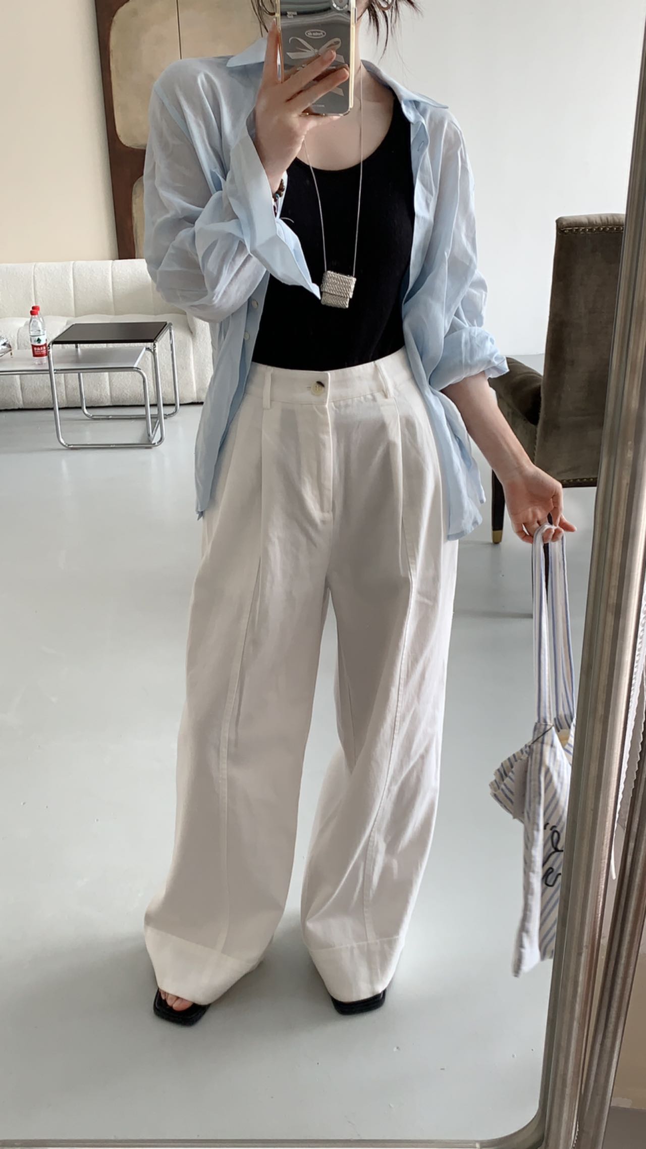 0425-10  女款春夏百搭显瘦时尚休闲裤 YSMY  5338