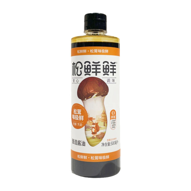 松鲜鲜 松茸味极鲜500ml/瓶