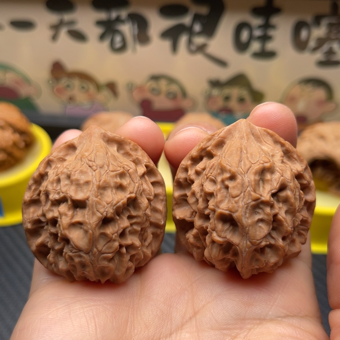 吊坠文玩核桃39玉玲珑