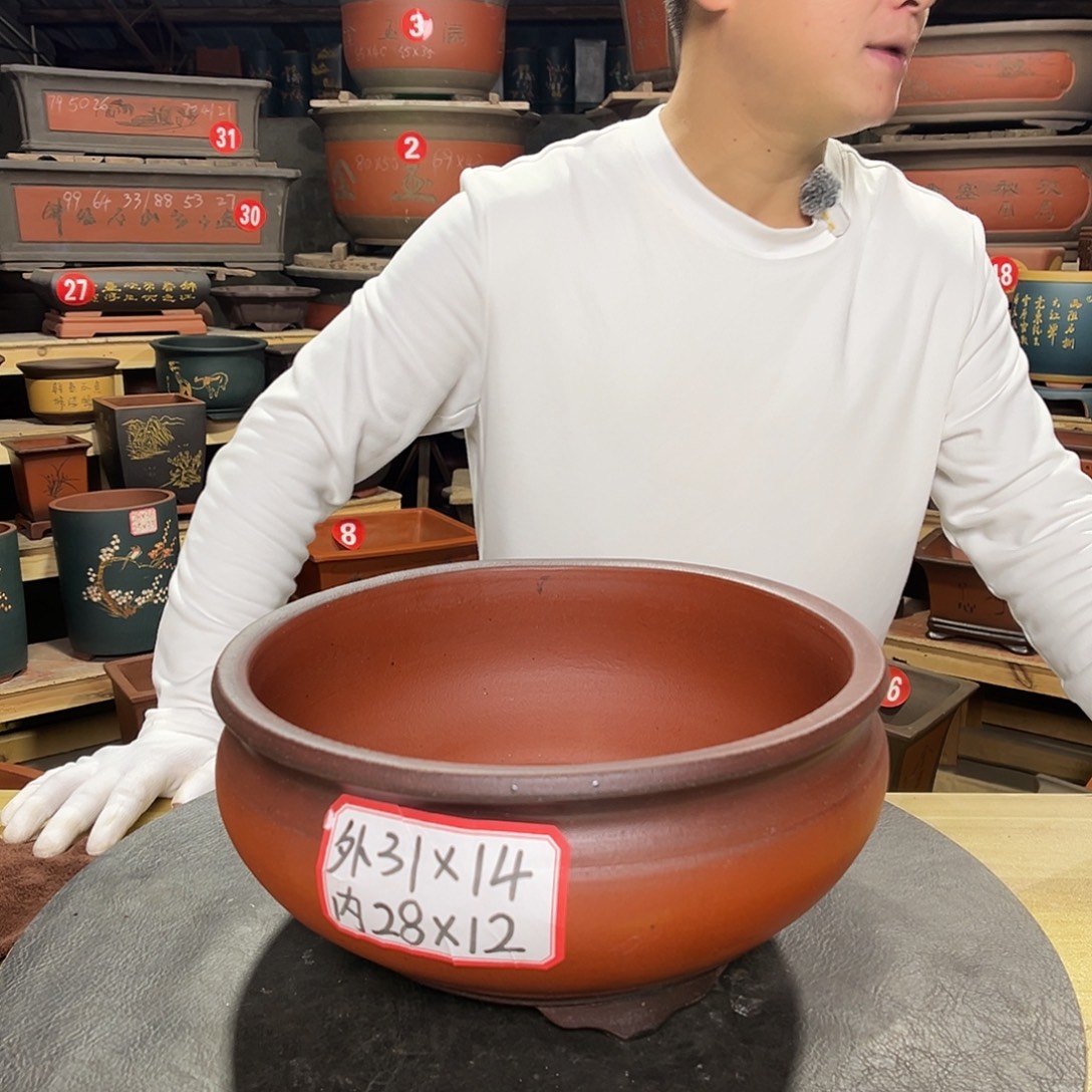 紫砂其他紫砂花盆工厂直发