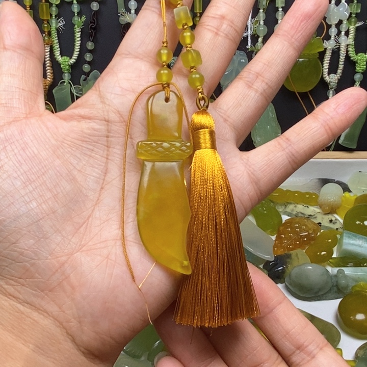 蛇纹石玉未镶嵌岫玉