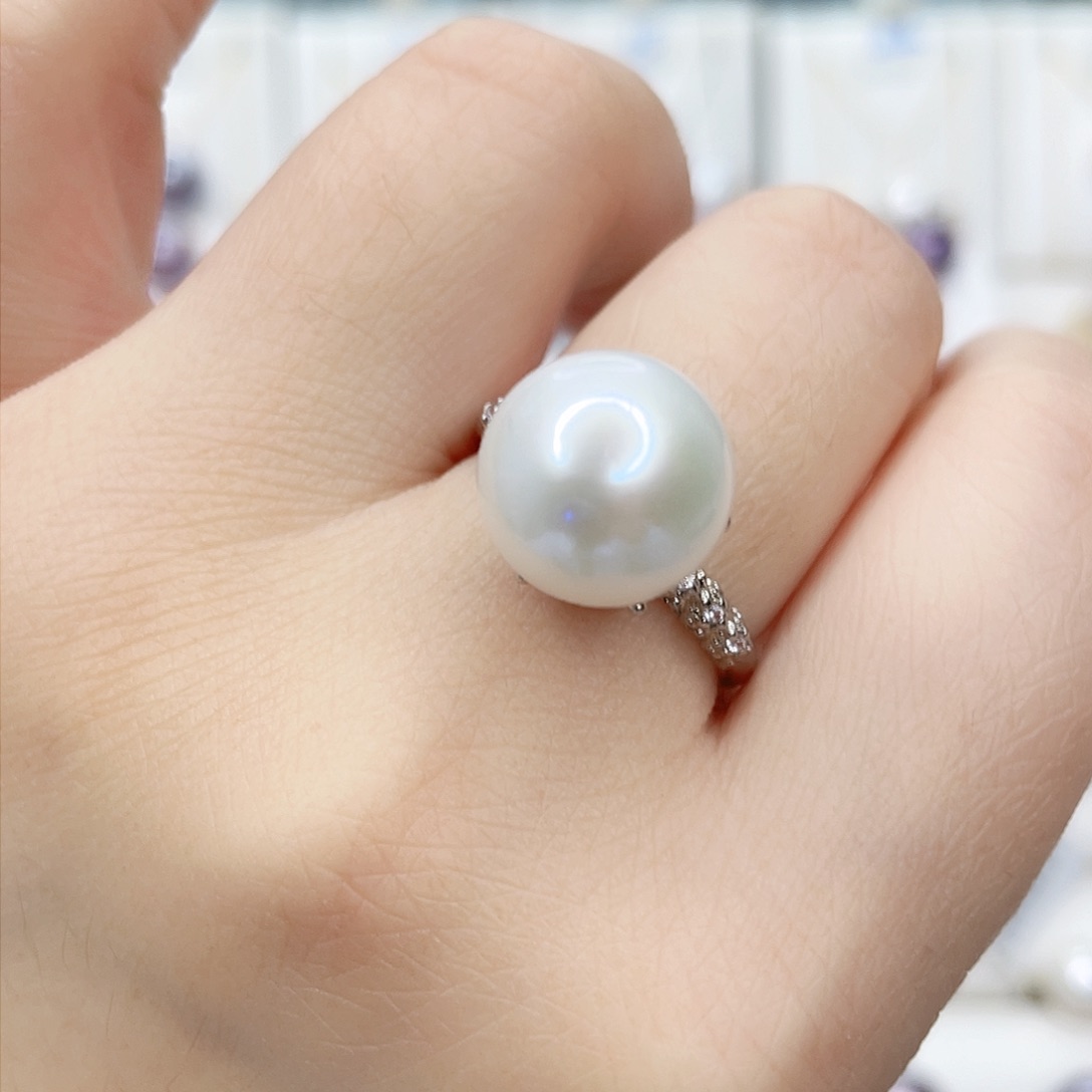 淡水珍珠颈饰未镶嵌