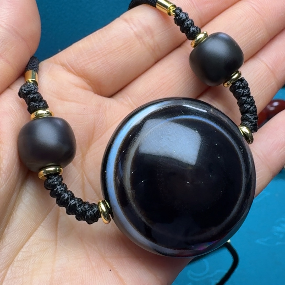 玛瑙/玉髓未镶嵌项链