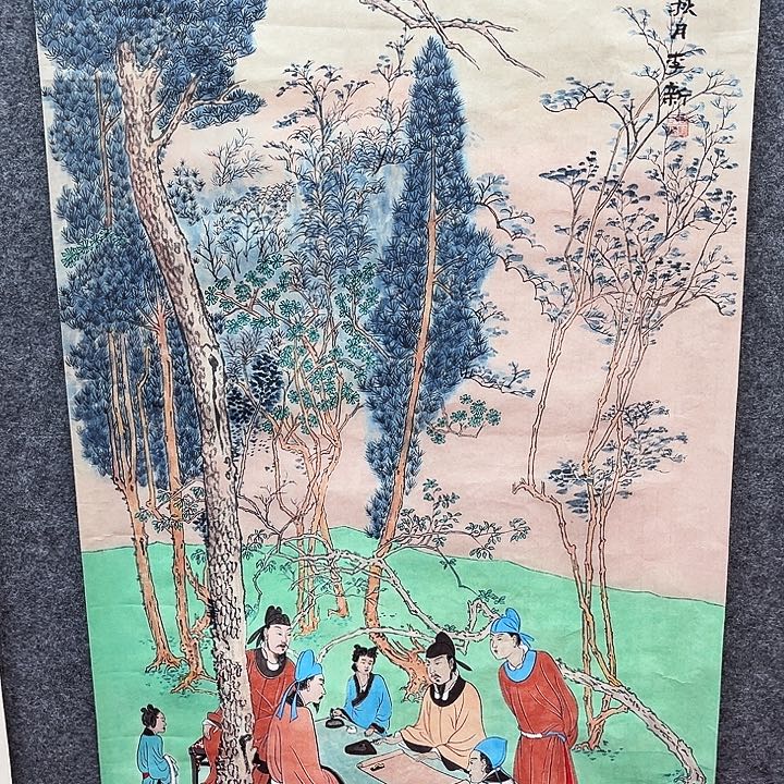 鲁岳美术艺术作品2