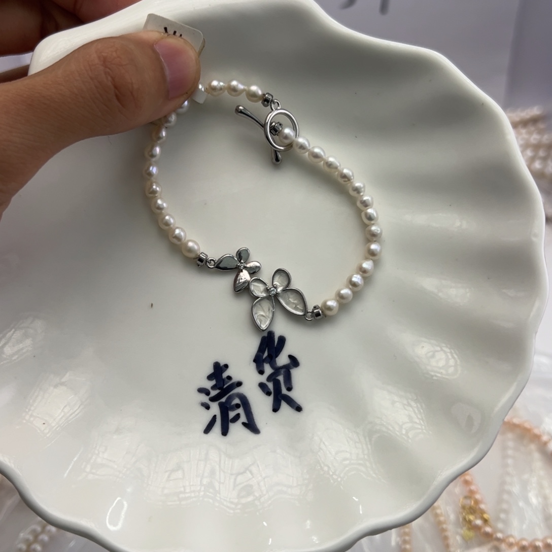 淡水珍珠未镶嵌项链