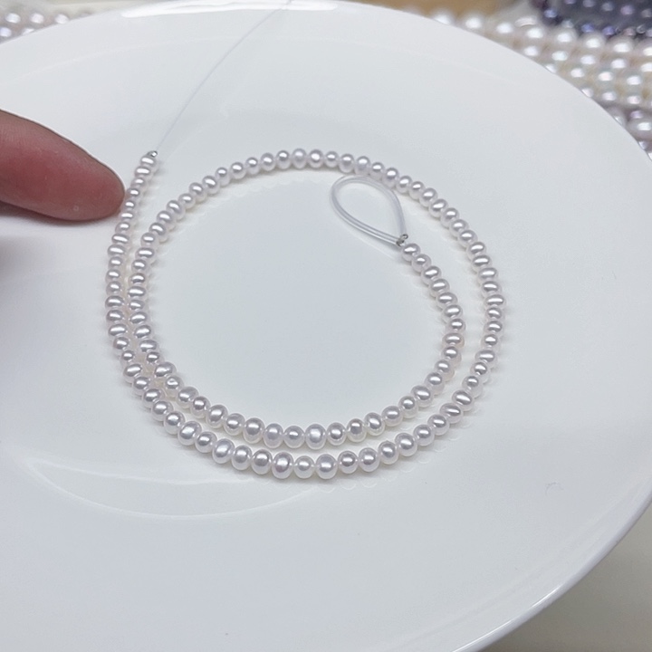 淡水珍珠颈饰合金A8