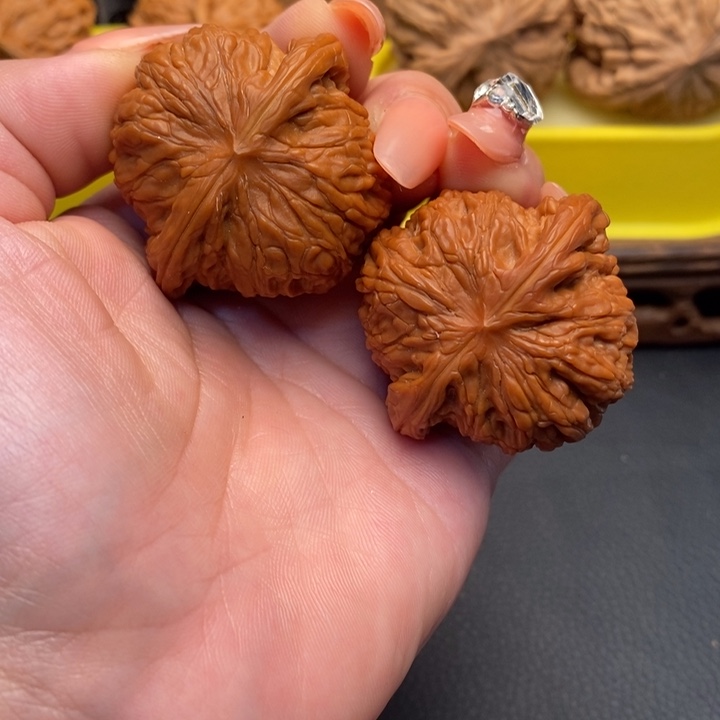 把件文玩核桃032磨盘41