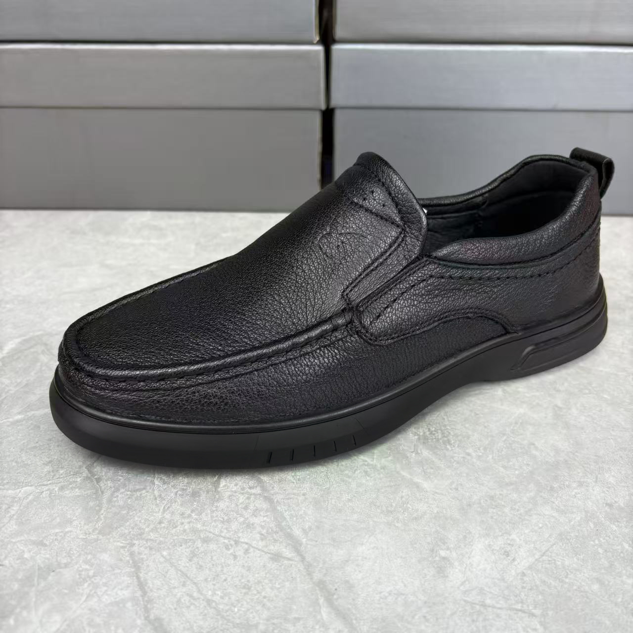 【按皮鞋尺码拍】断码清仓真皮男鞋63066