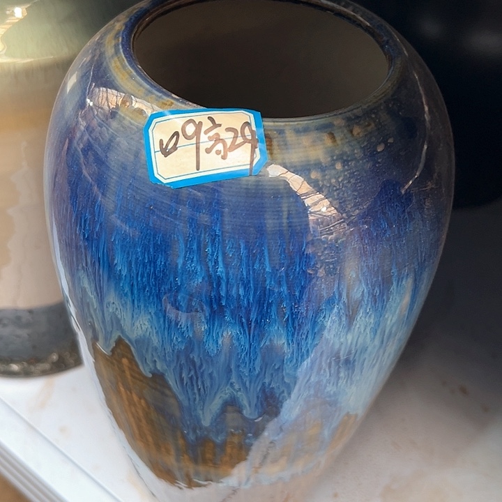 陶瓷景德镇精品花盆栽适合盆