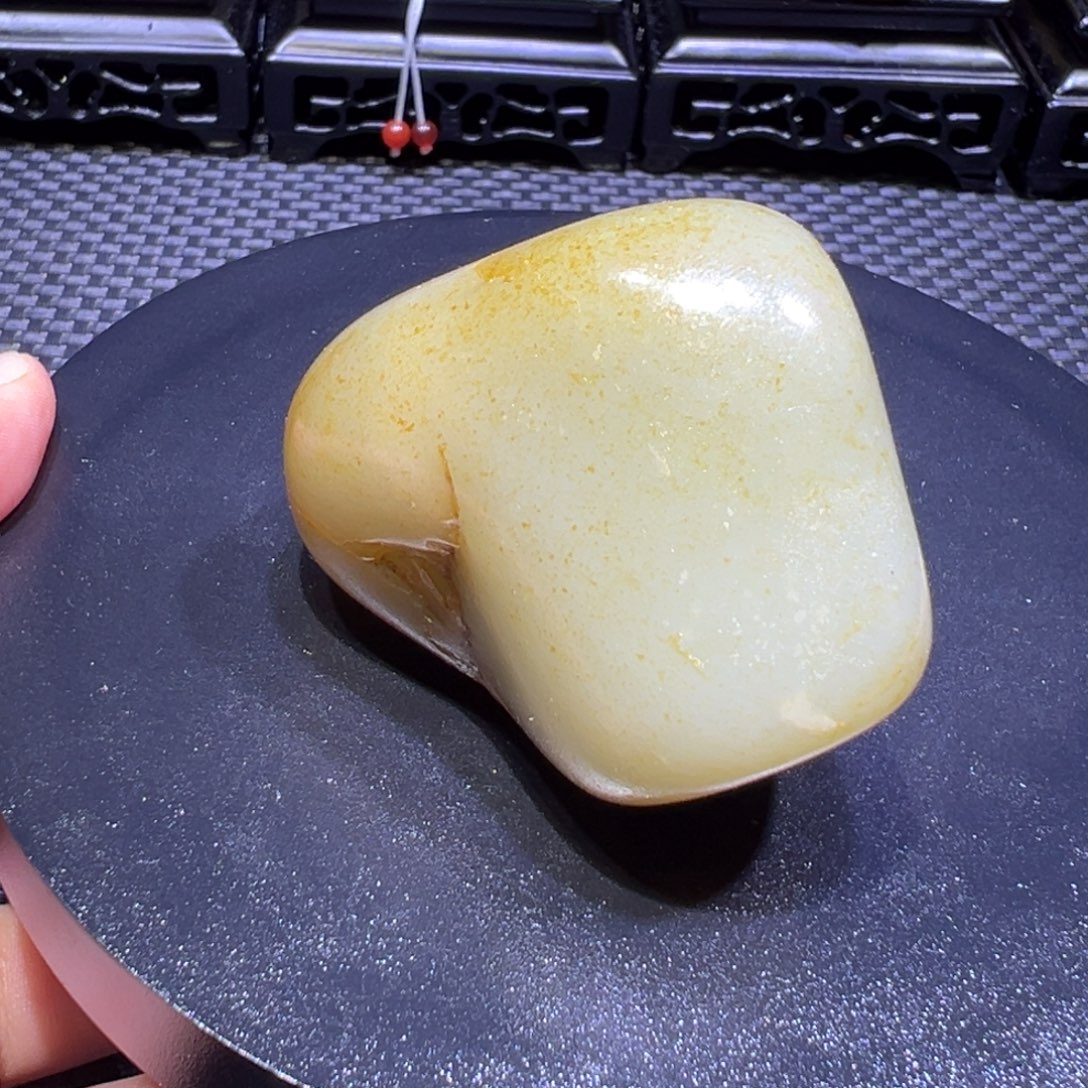 和田玉（子料）未镶嵌颈饰136克-6