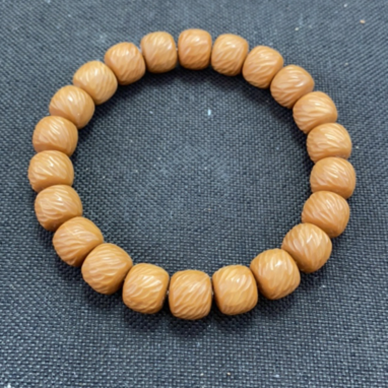 猴头手串（A+全品 不是s级）小馒头料 云锦