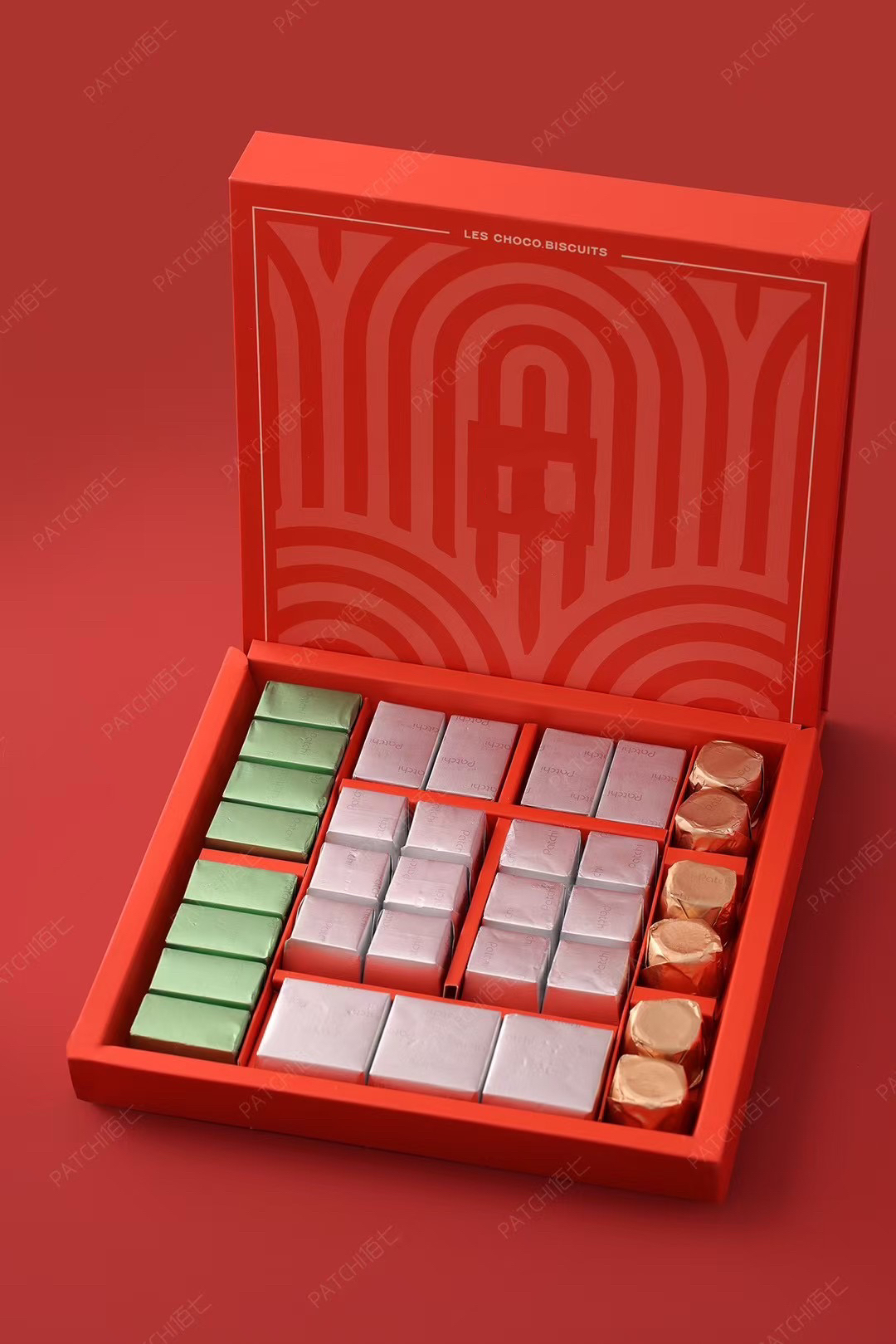 佰七饼干系列礼盒470g