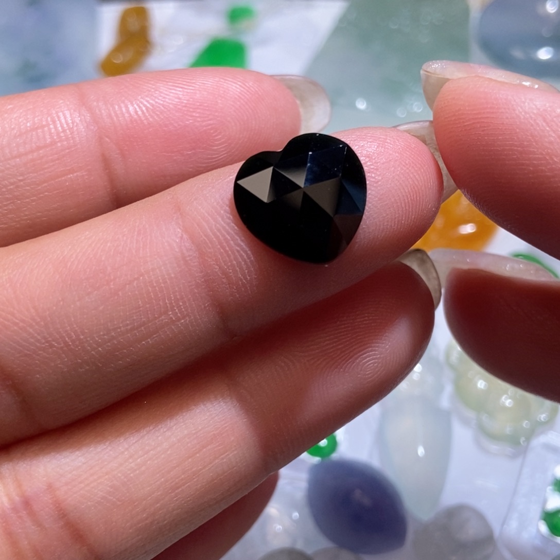 未镶嵌定制翡翠翡翠12/12.3/2.6