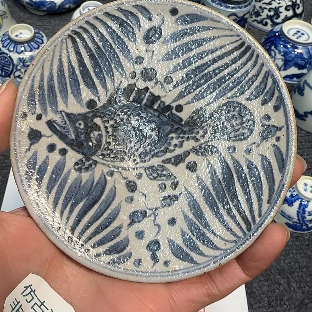 罐当代仿古精品全手工
