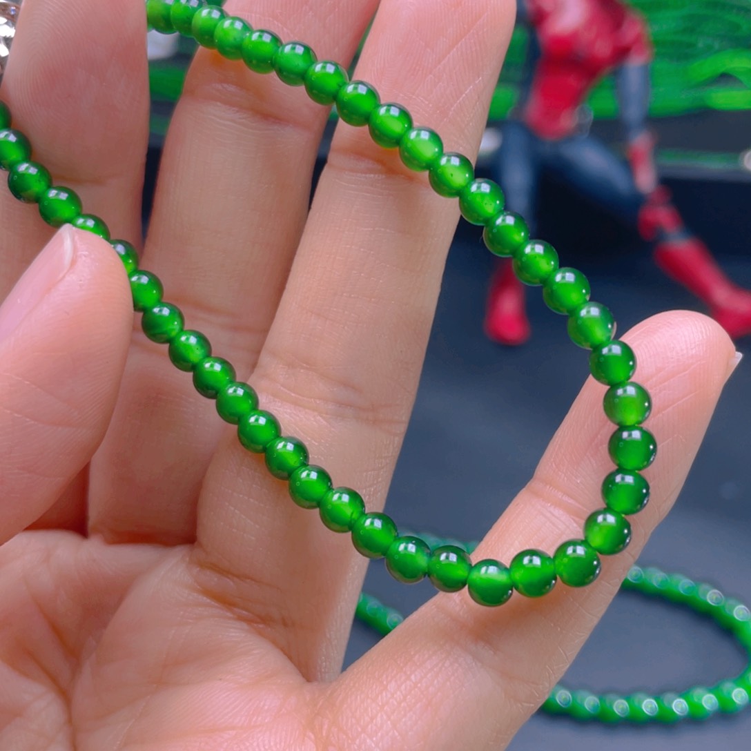 翡翠项链未镶嵌，1