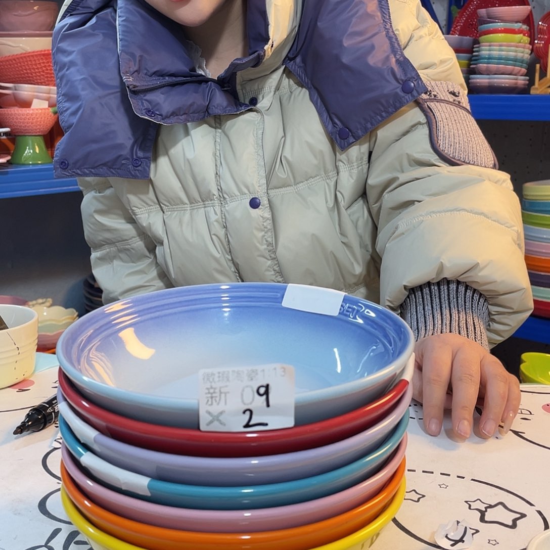 瓷片微瑕陶瓷餐具家用新09