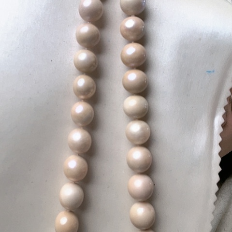 淡水珍珠颈饰未镶嵌