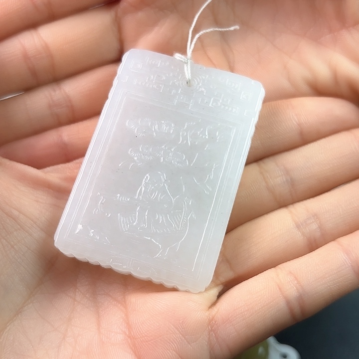 和田玉未镶嵌颈饰俺***糖