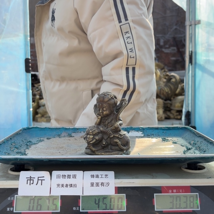 735 铜器物品理性消费