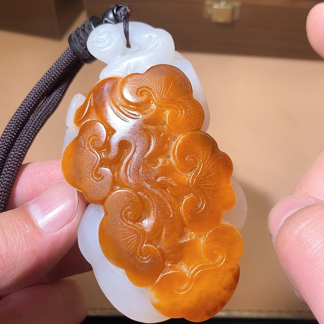 和田玉颈饰未镶嵌L8