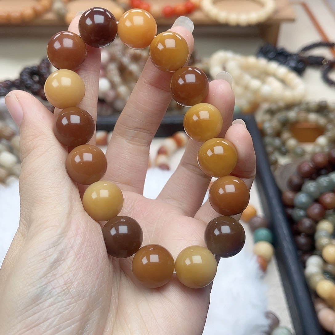 手串白玉菩提14美拉德