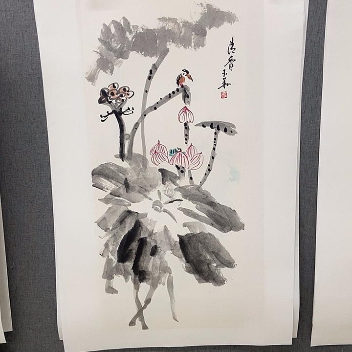 国画手写手绘作品141