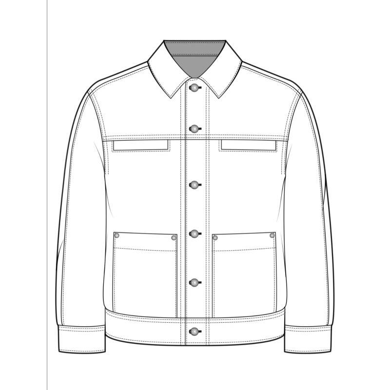 寇家推荐：胸前字母毛衣