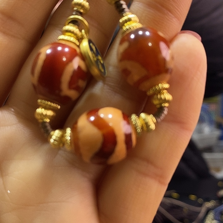 玛瑙/玉髓颈饰未镶嵌30