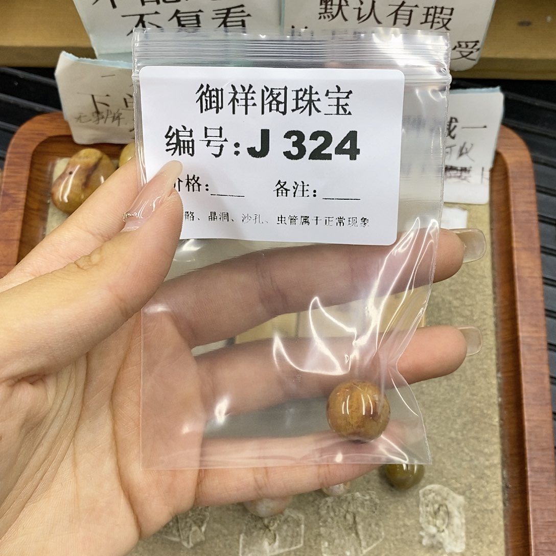 硅化珊瑚（珊瑚玉）未镶嵌颈饰莉*