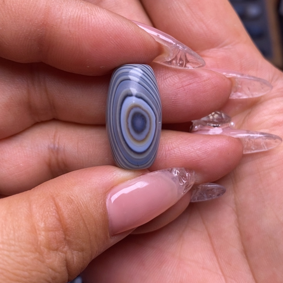 玛瑙/玉髓珠宝半成品未镶嵌