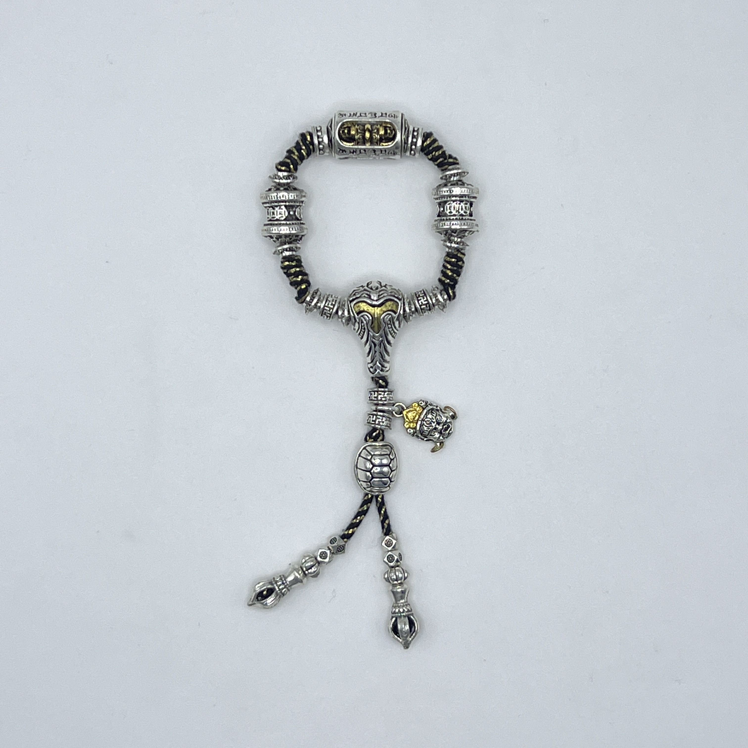 051艾奎斯手串配饰顶珠腰珠万向轴弟子珠百香籽猴头小金刚紫金鼠