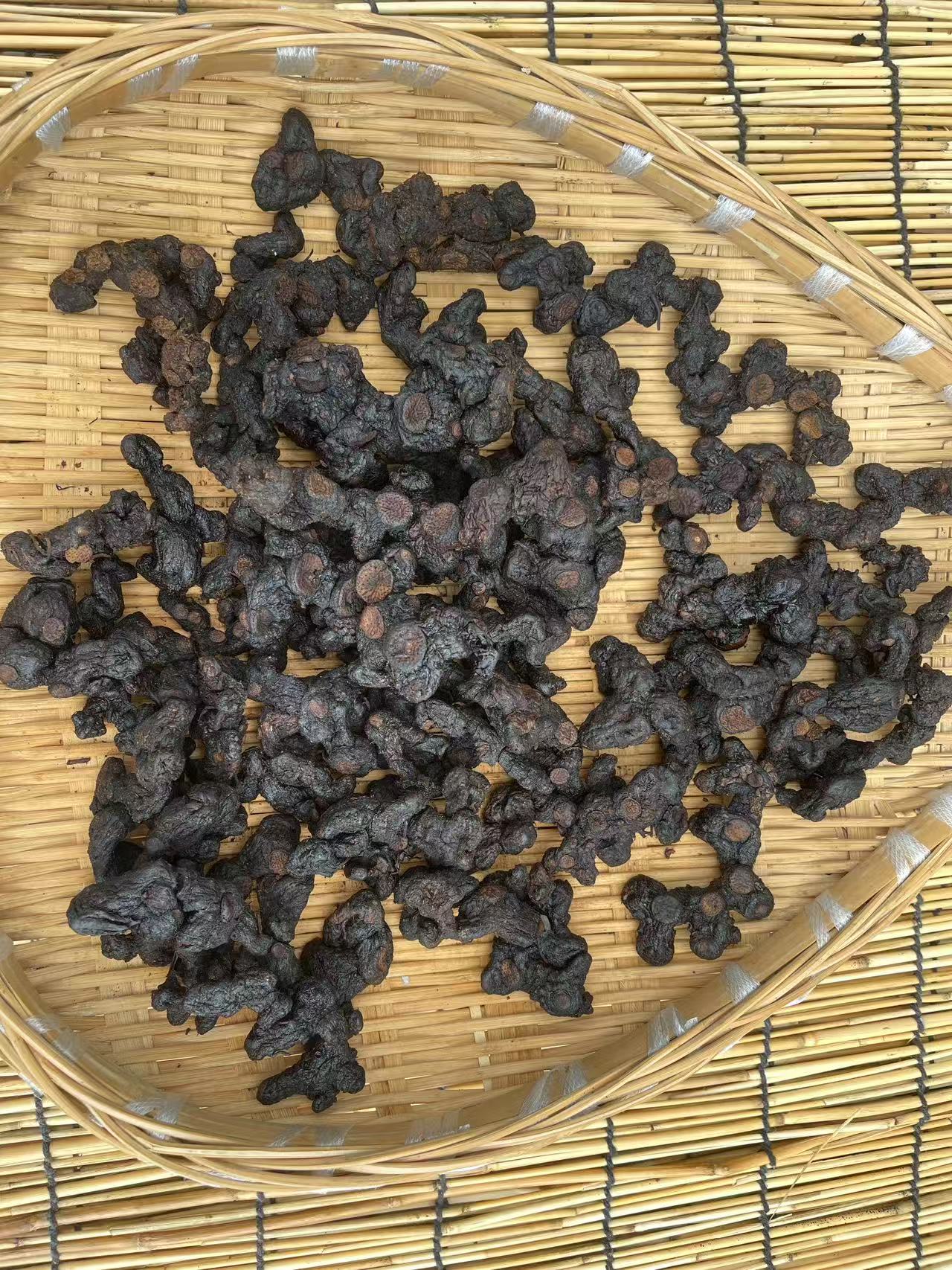 贵州山货  九蒸九晒老虎姜（断碎）