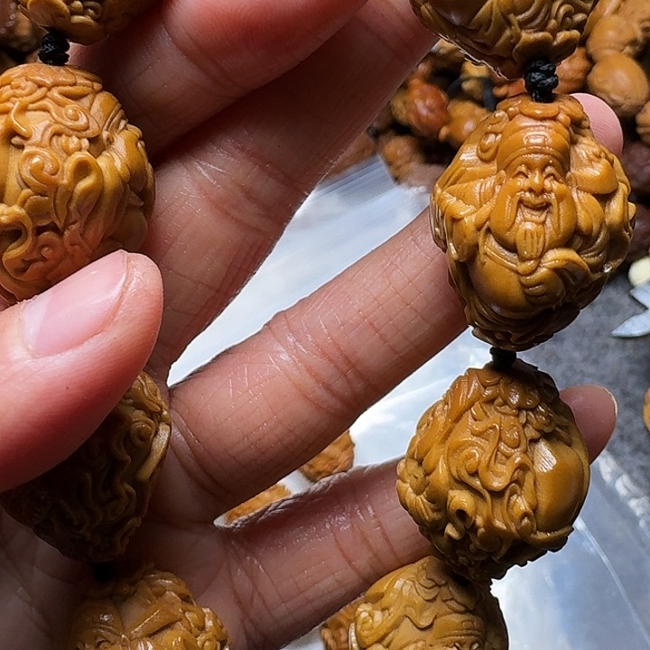 橄榄核手串我是你