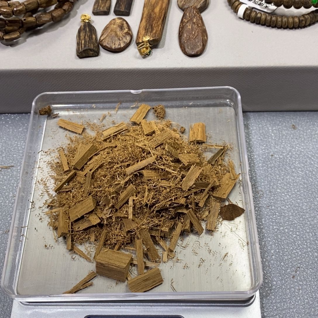 沉香沉香碎屑马老奇品香料6克