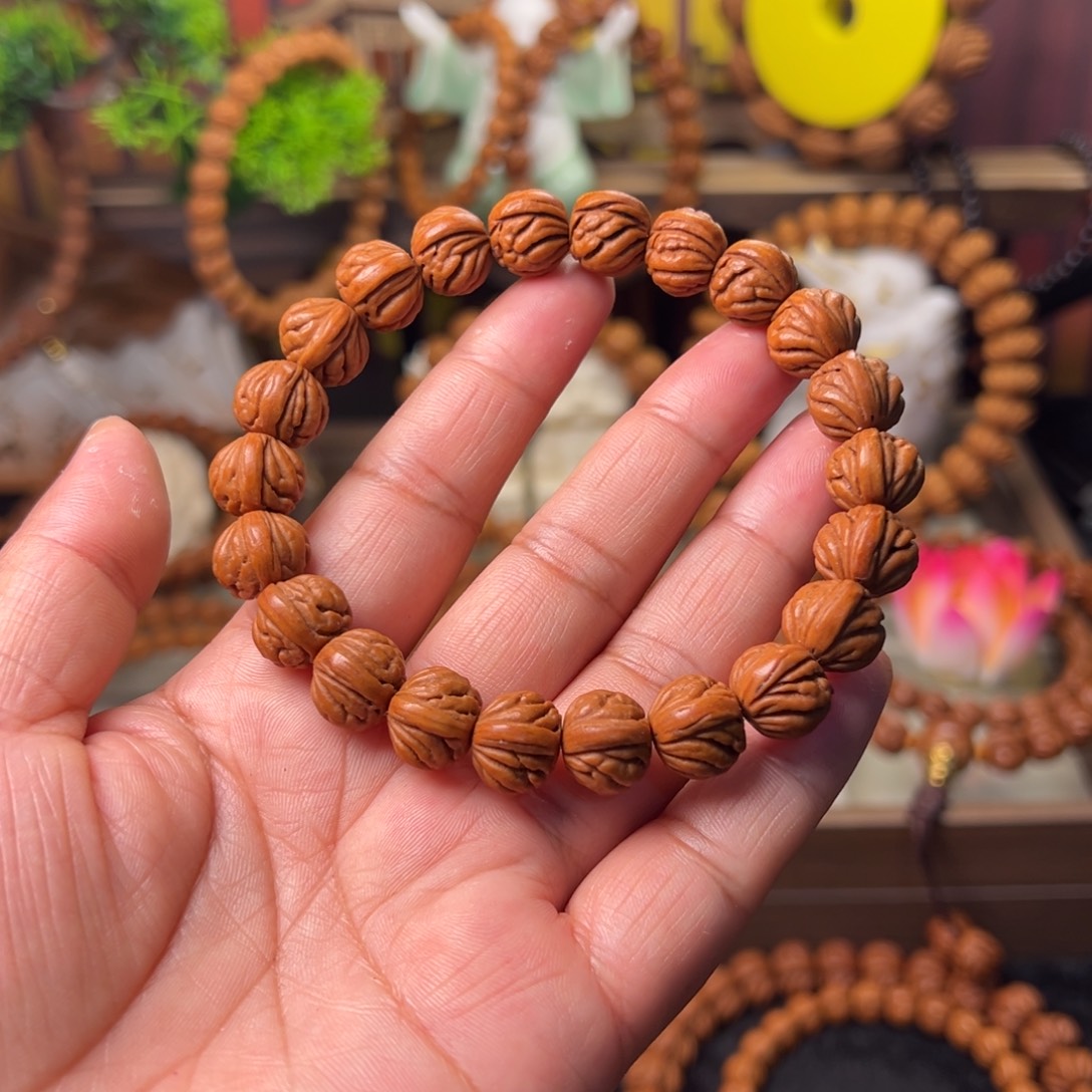 手串桃核火麒麟手串13