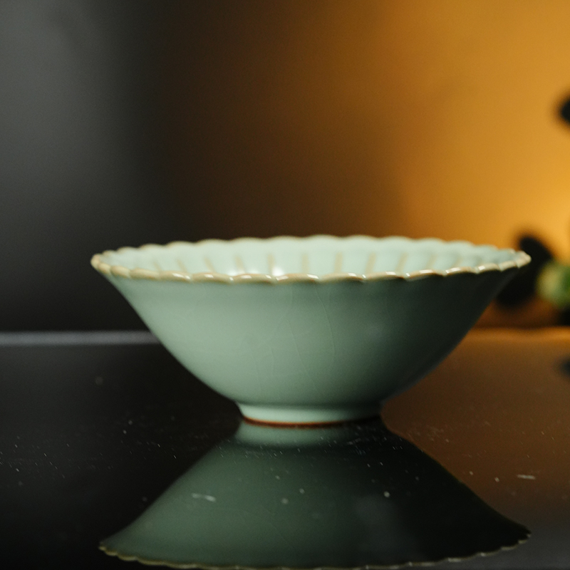 【瓷圈李校长专属】谢小金官窑水洗  陶瓷xxj392青瓷