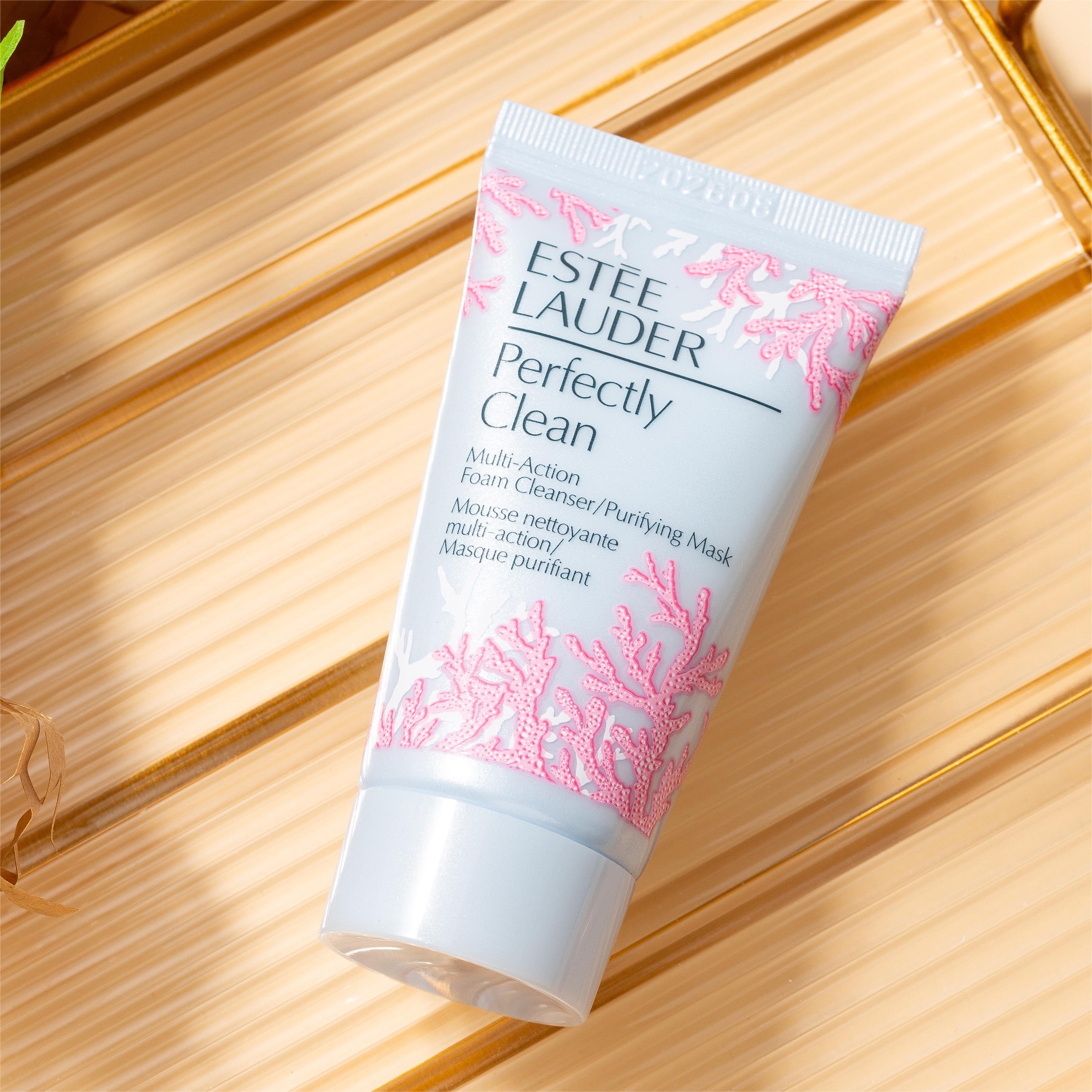 雅诗兰黛新净莹柔肤洁面乳30ml小样净莹柔肤控油洗面奶深层清洁