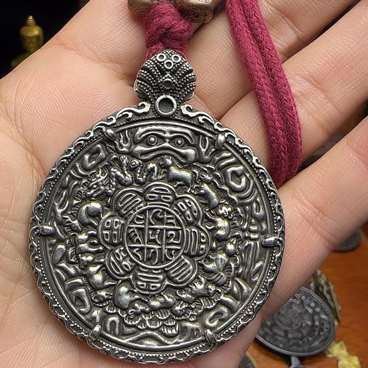 牛***我泥塑藏式风格小元素