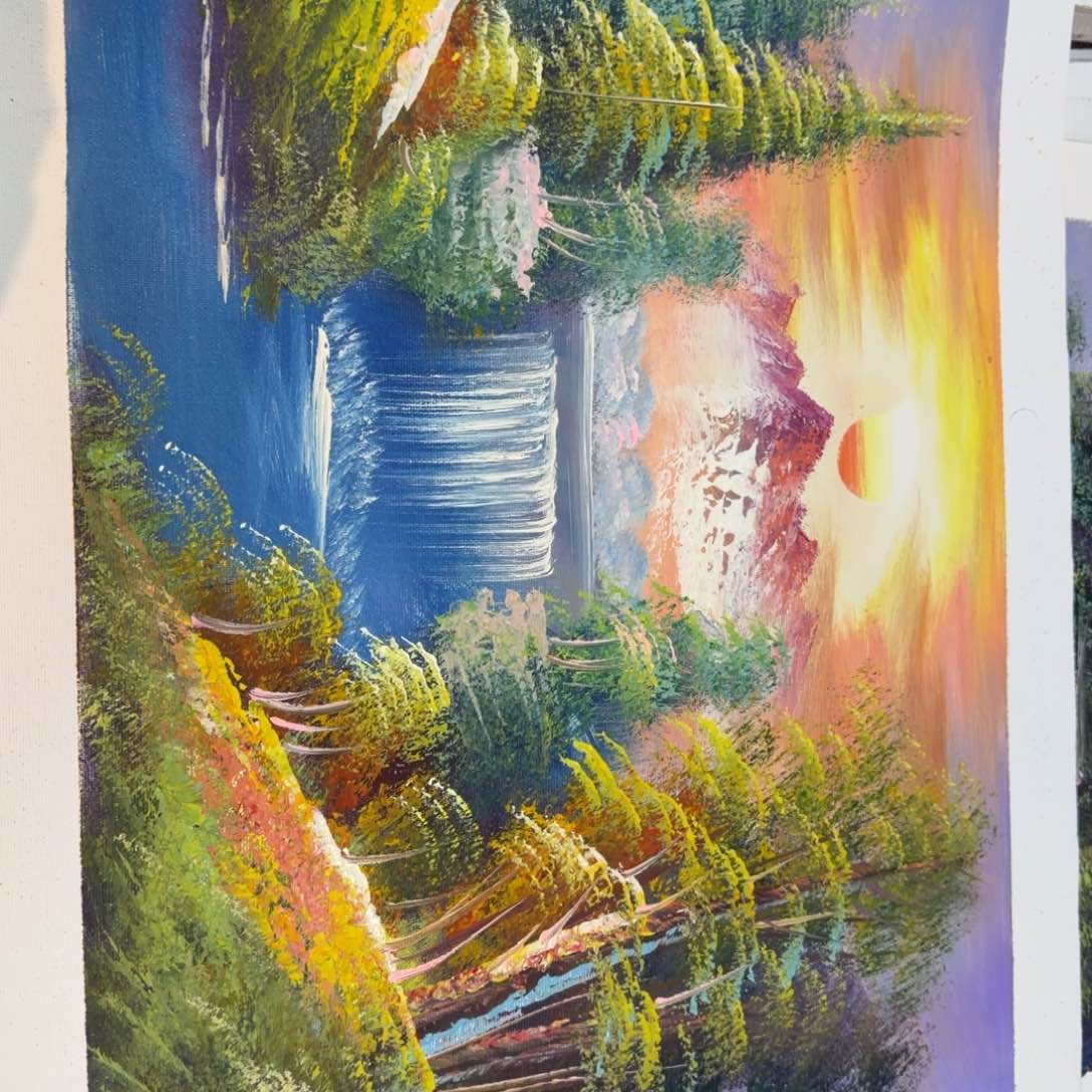 油画我也想要这样一款面
