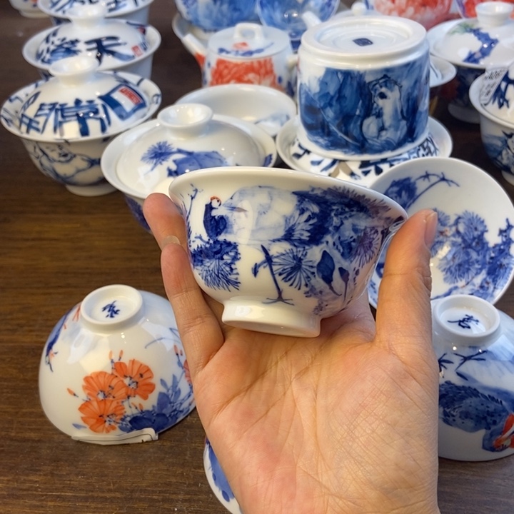 四***艳瓷片景德镇陶瓷大学