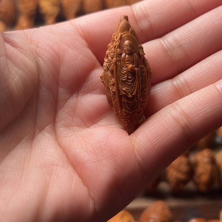 橄榄核吊坠橄榄核