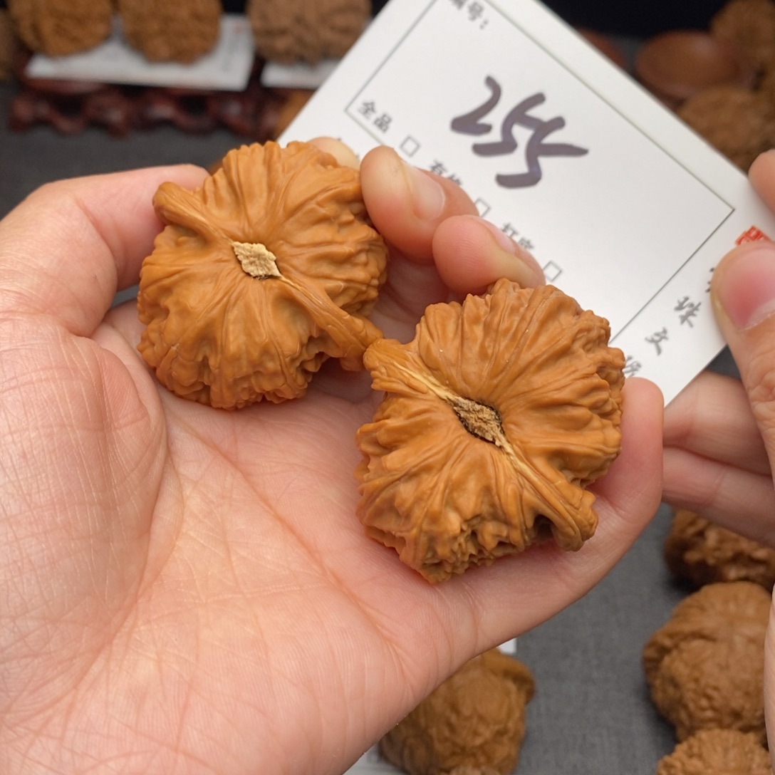 文玩核桃吊坠42白狮子255